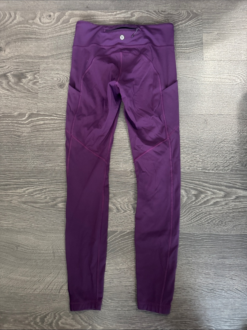 lululemon athletica Girls' Deep Purple Performance Leggings